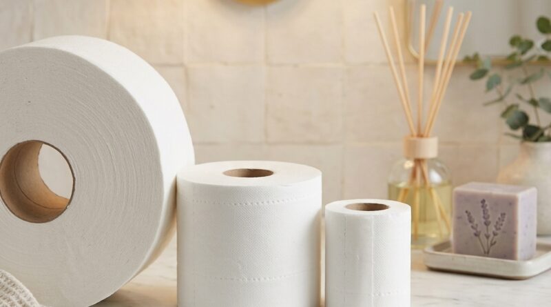 Tamanho do papel higiênico